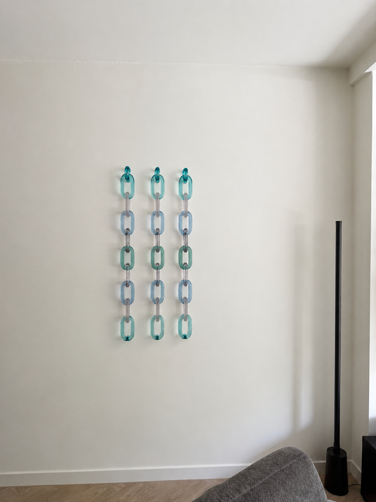 Infinity Set - Small Aqua