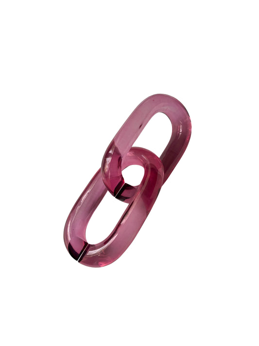 acrylic-chain-links