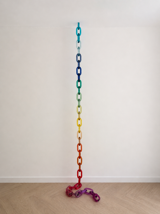 Infinity Set - Floor/Ceiling - Rainbow