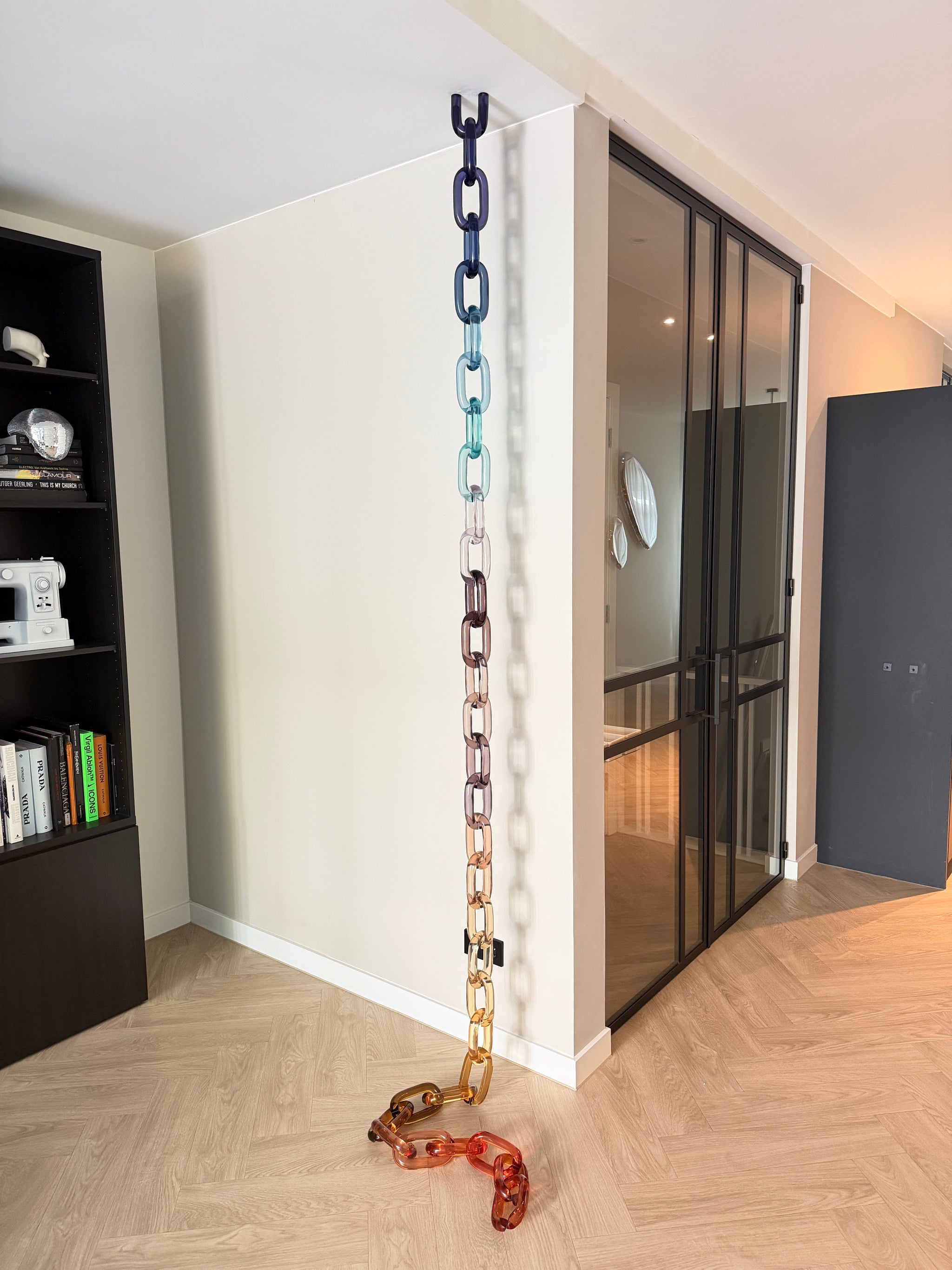 Infinity Set - Floor/Ceiling - Oak