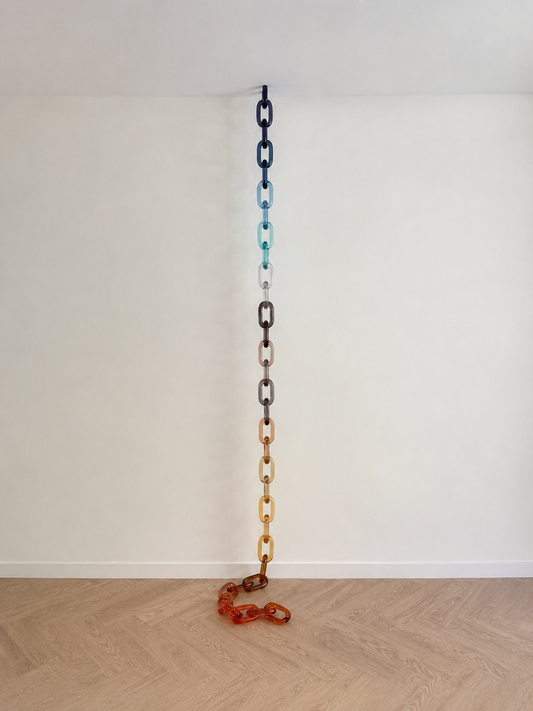 Infinity Set - Floor/Ceiling - Blue Oak