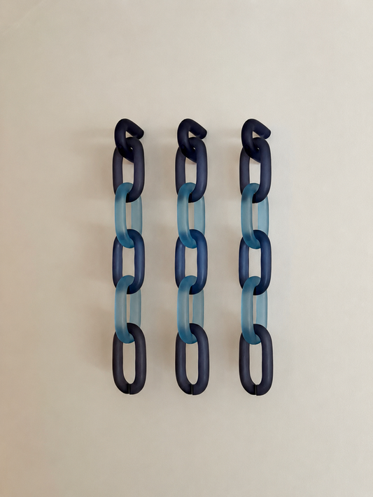 Infinity Set - Mini Blue - Matte