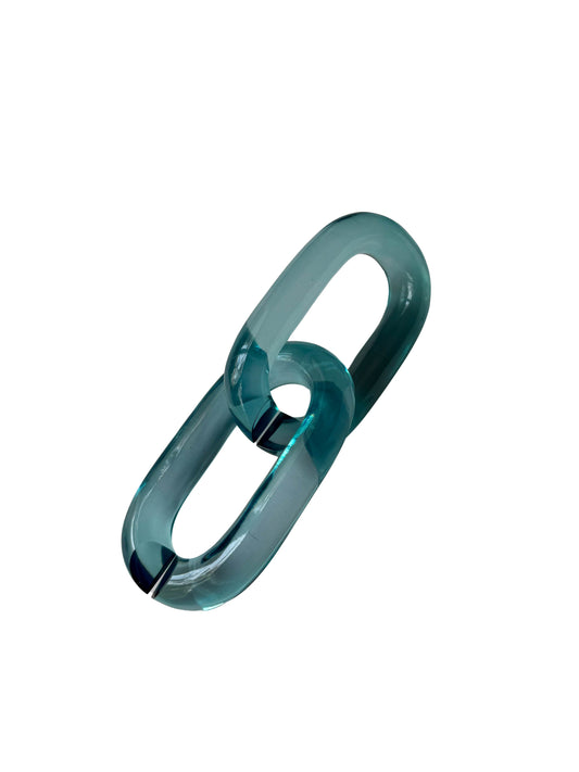 acrylic-chain-links