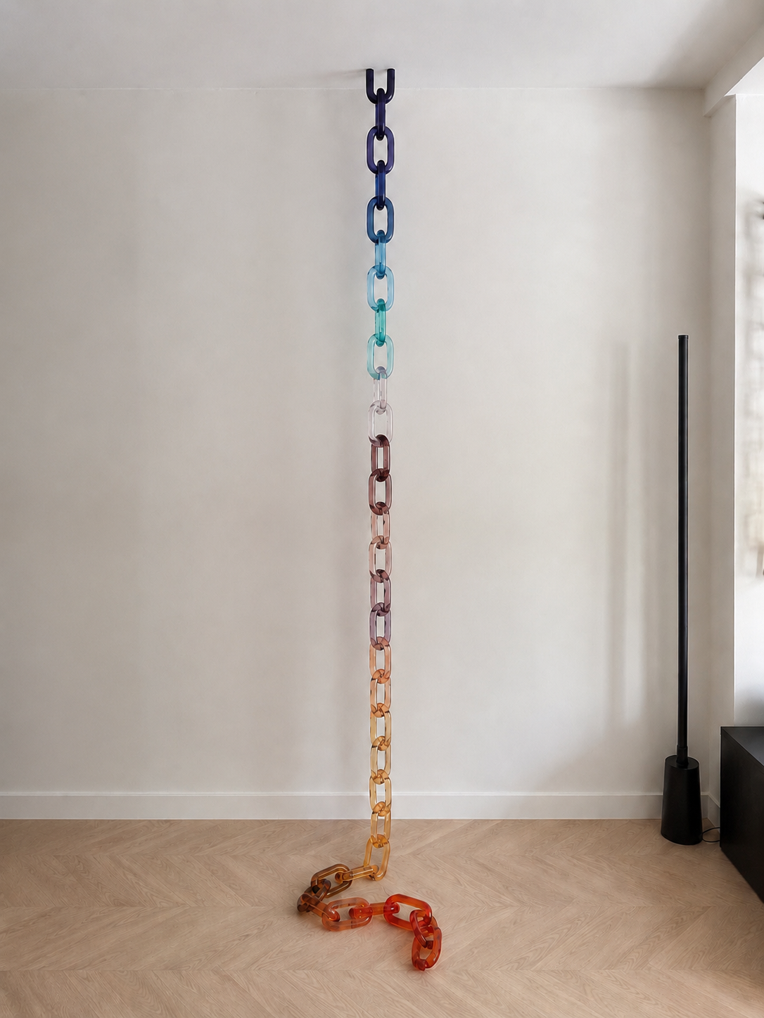 Infinity Set - Floor/Ceiling - Oak