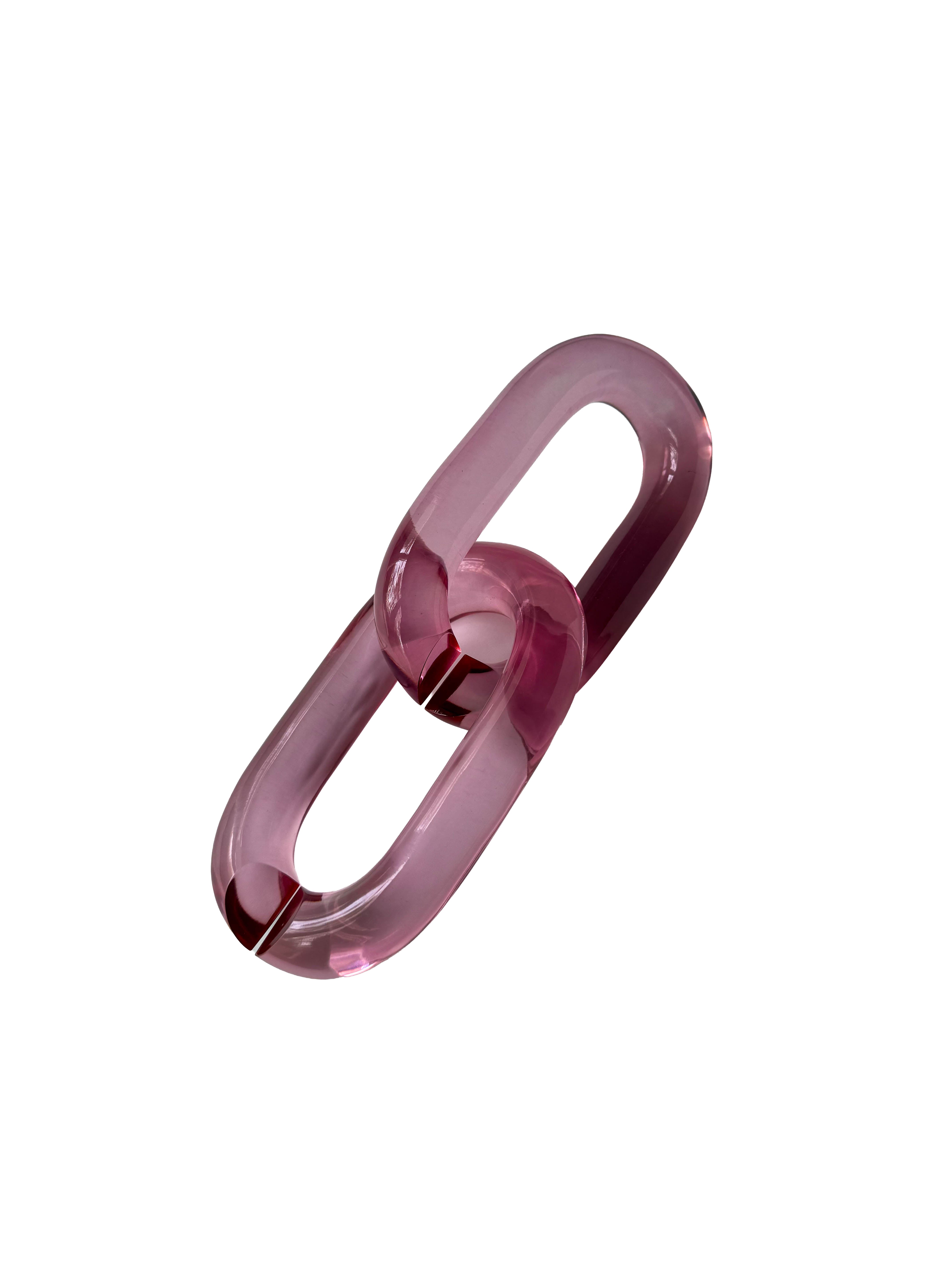 Infinity Link - Baby Pink