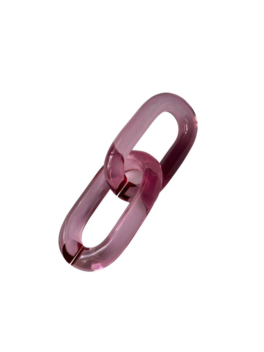 acrylic-chain-links
