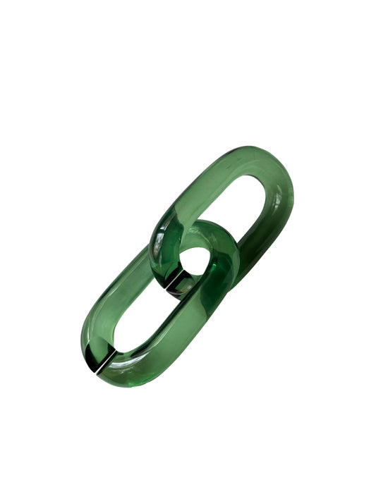 acrylic-chain-links