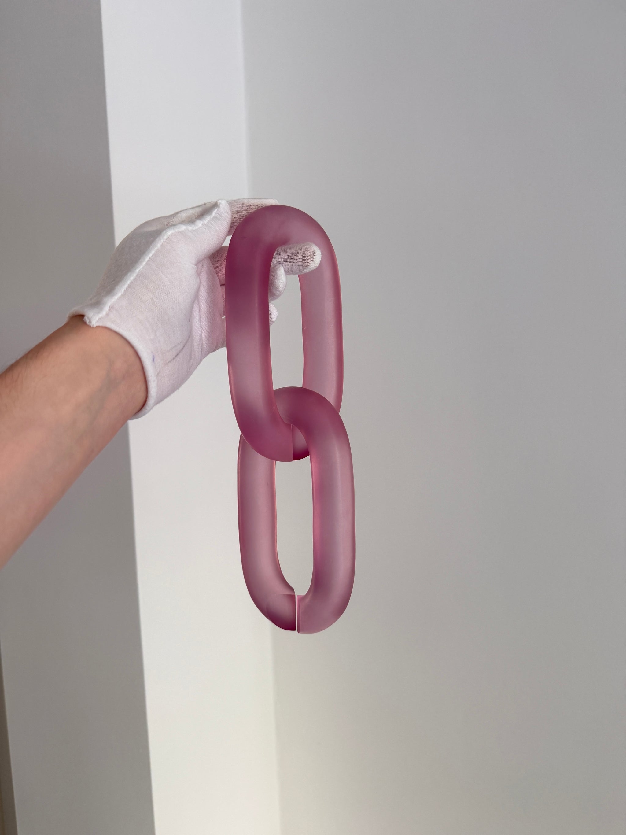 Infinity Link - Baby Pink - Matte