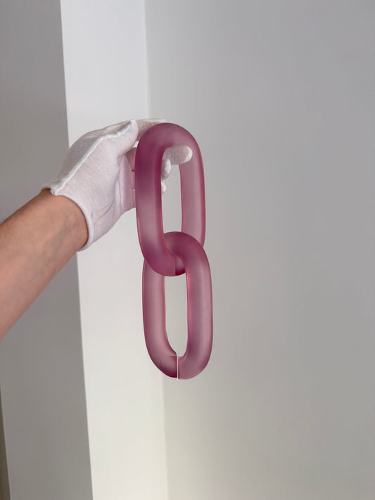 Infinity Link - Baby Pink - Matte
