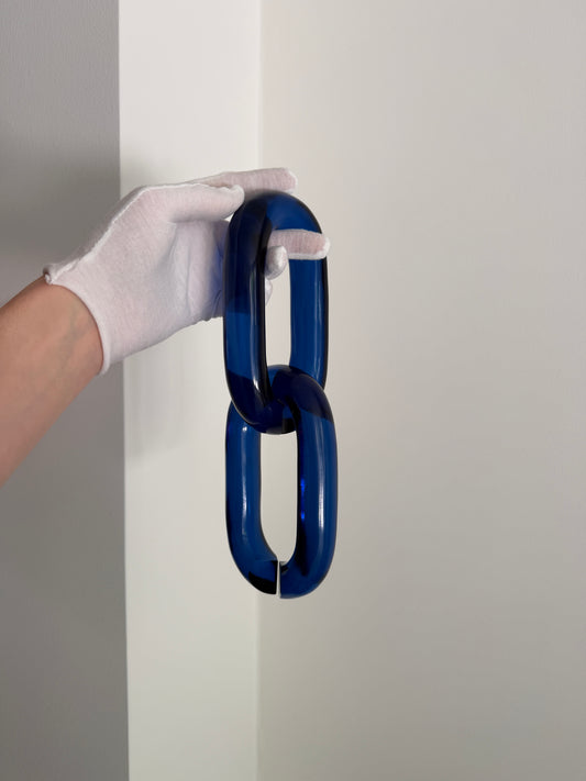 Infinity Link - Navy Blue