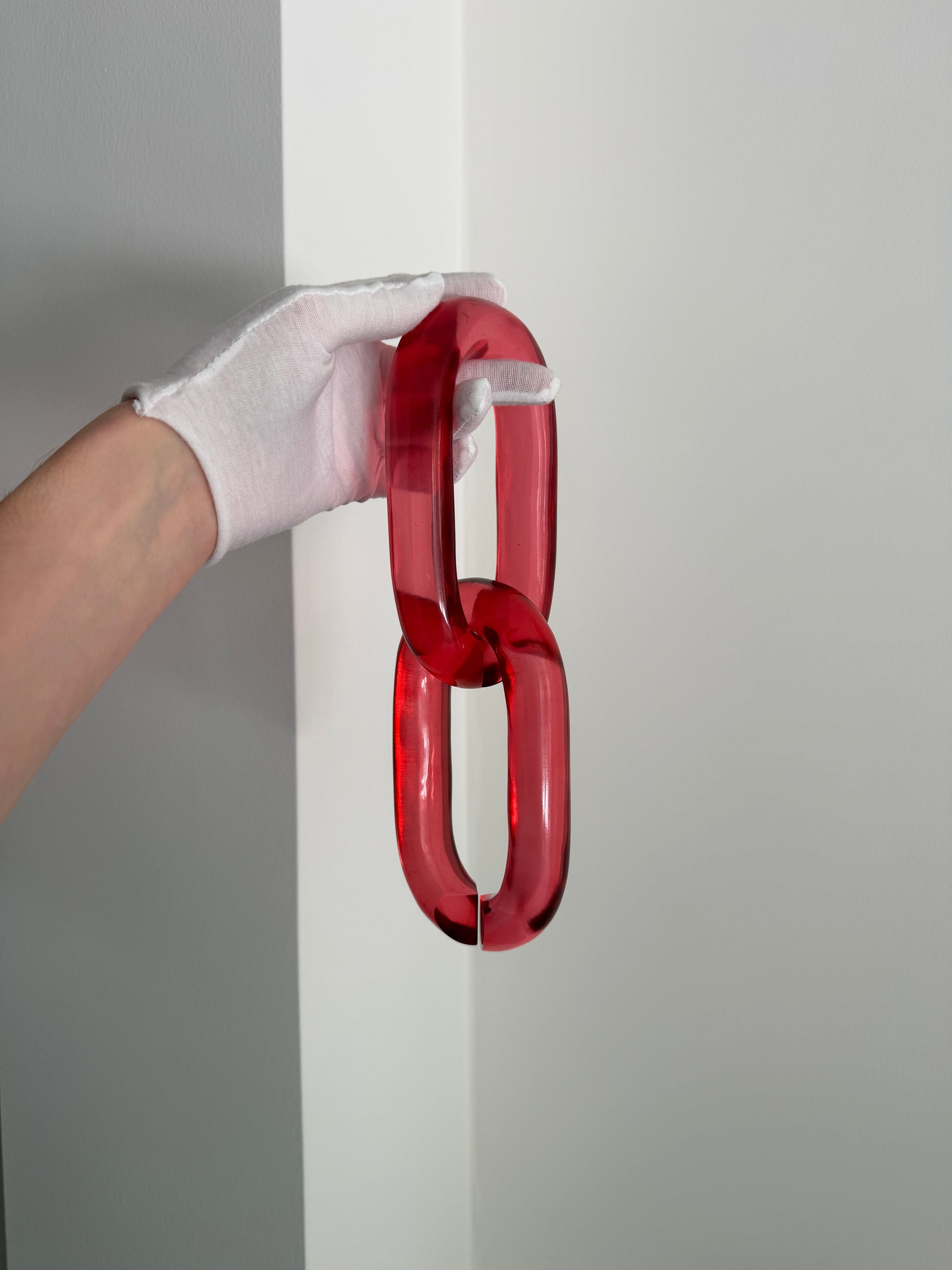 Infinity Link - Light Red