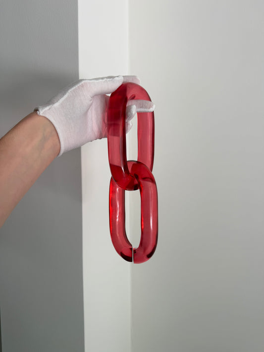Infinity Link - Light Red