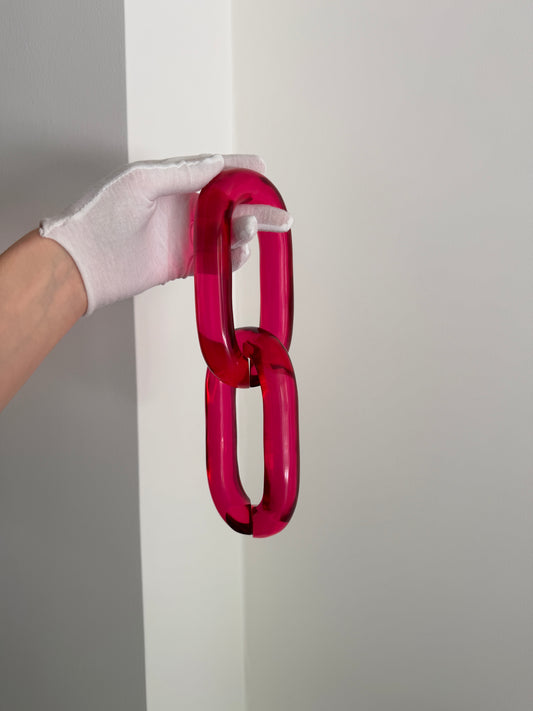 Infinity Link - Bright Pink