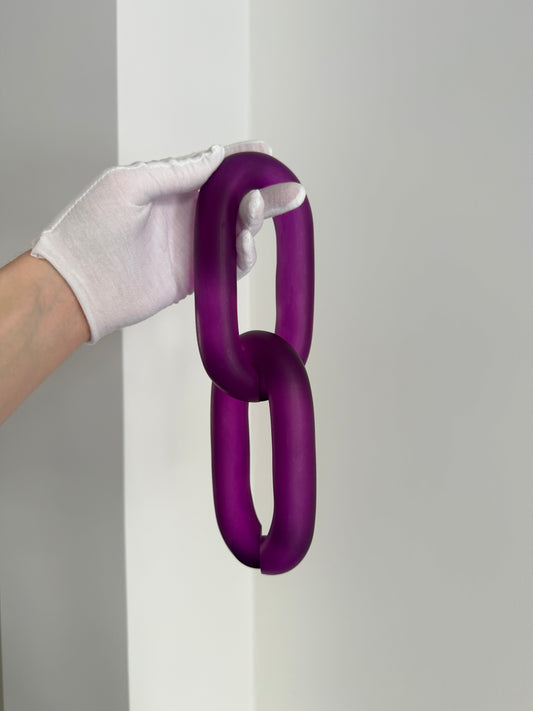 Infinity Link - Purple - Matte