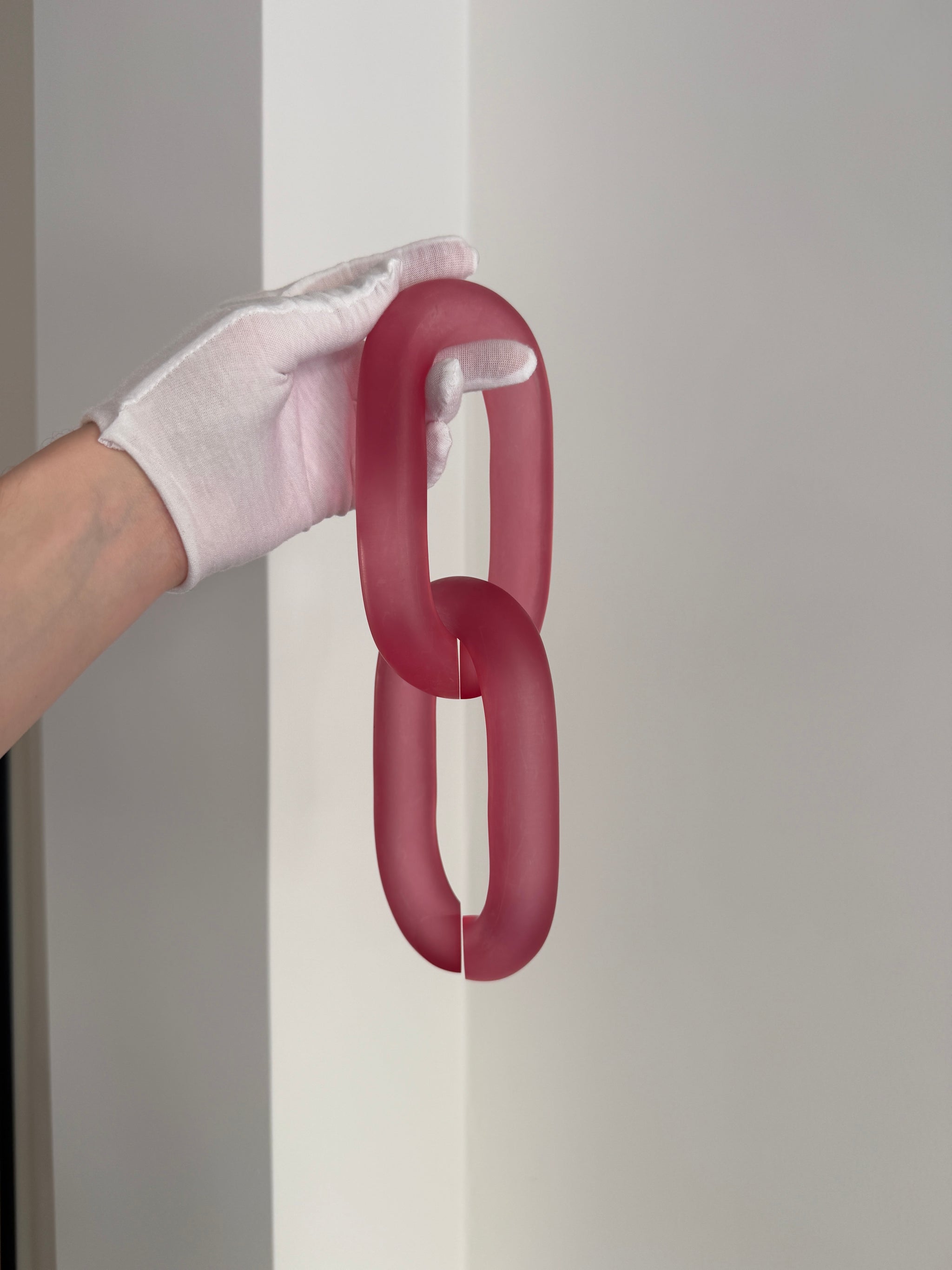 Infinity Link - Pink - Matte