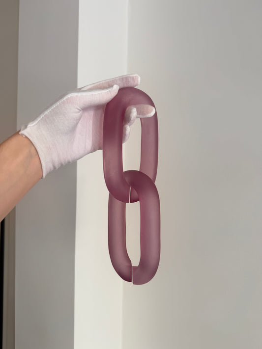 Infinity Link - Lavender - Matte