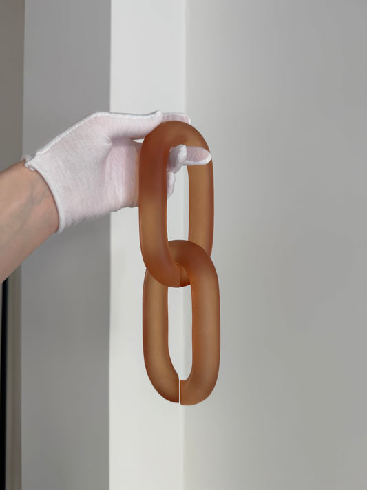 Infinity Link - Peach - Matte