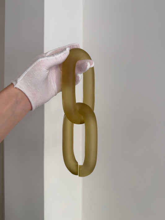 Infinity Link - Light Green - Matte