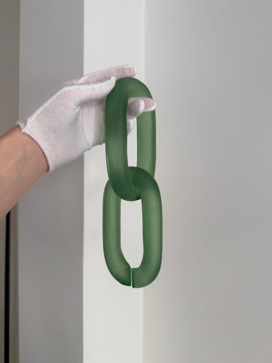 Infinity Link - Green - Matte