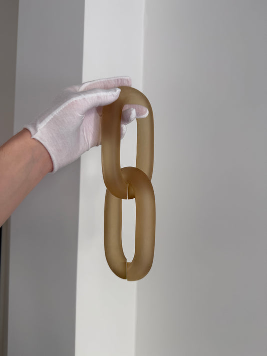Infinity Link - Clear Gold - Matte