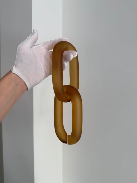 Infinity Link - Light Gold - Matte