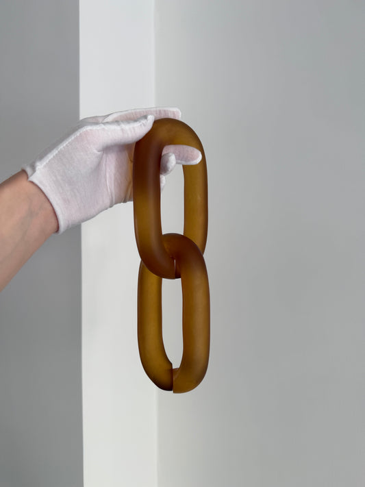 Infinity Link - Dark Gold - Matte