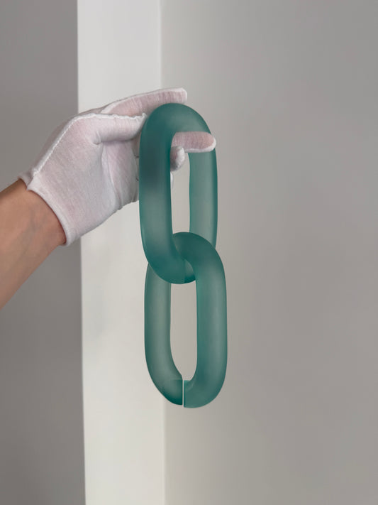 Infinity Link - Aqua - Matte