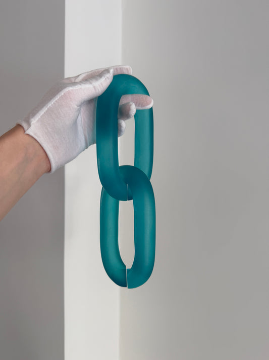 Infinity Link - Turquoise - Matte