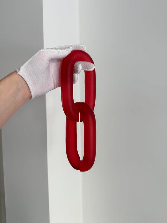 Infinity Link - Red - Matte