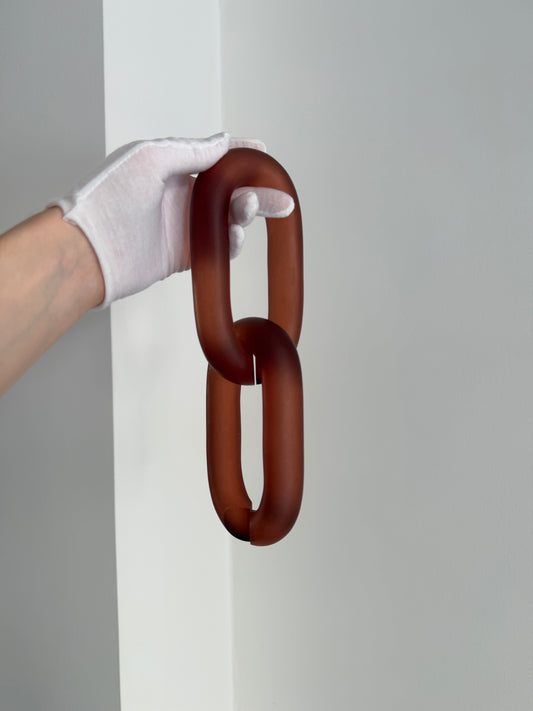 Infinity Link - Brown - Matte