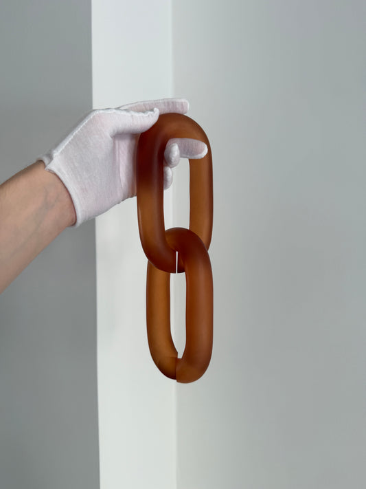Infinity Link - Light Brown - Matte