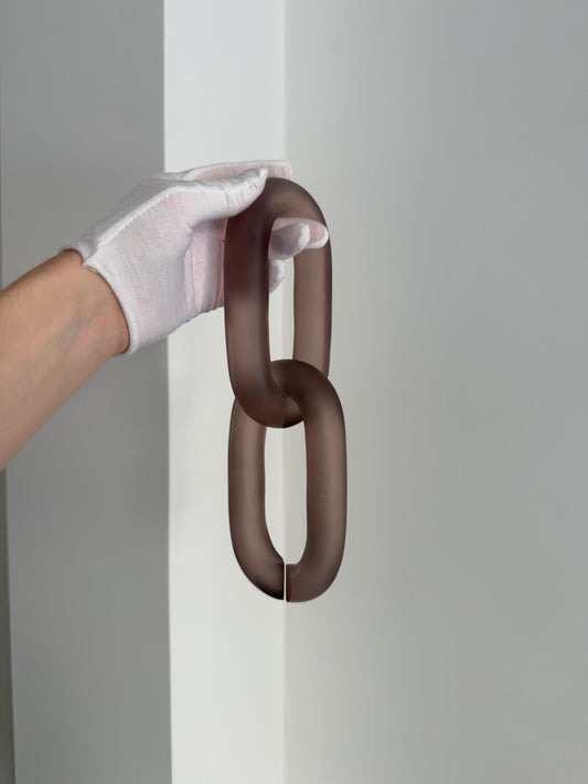 Infinity Link - Dark Grey - Matte
