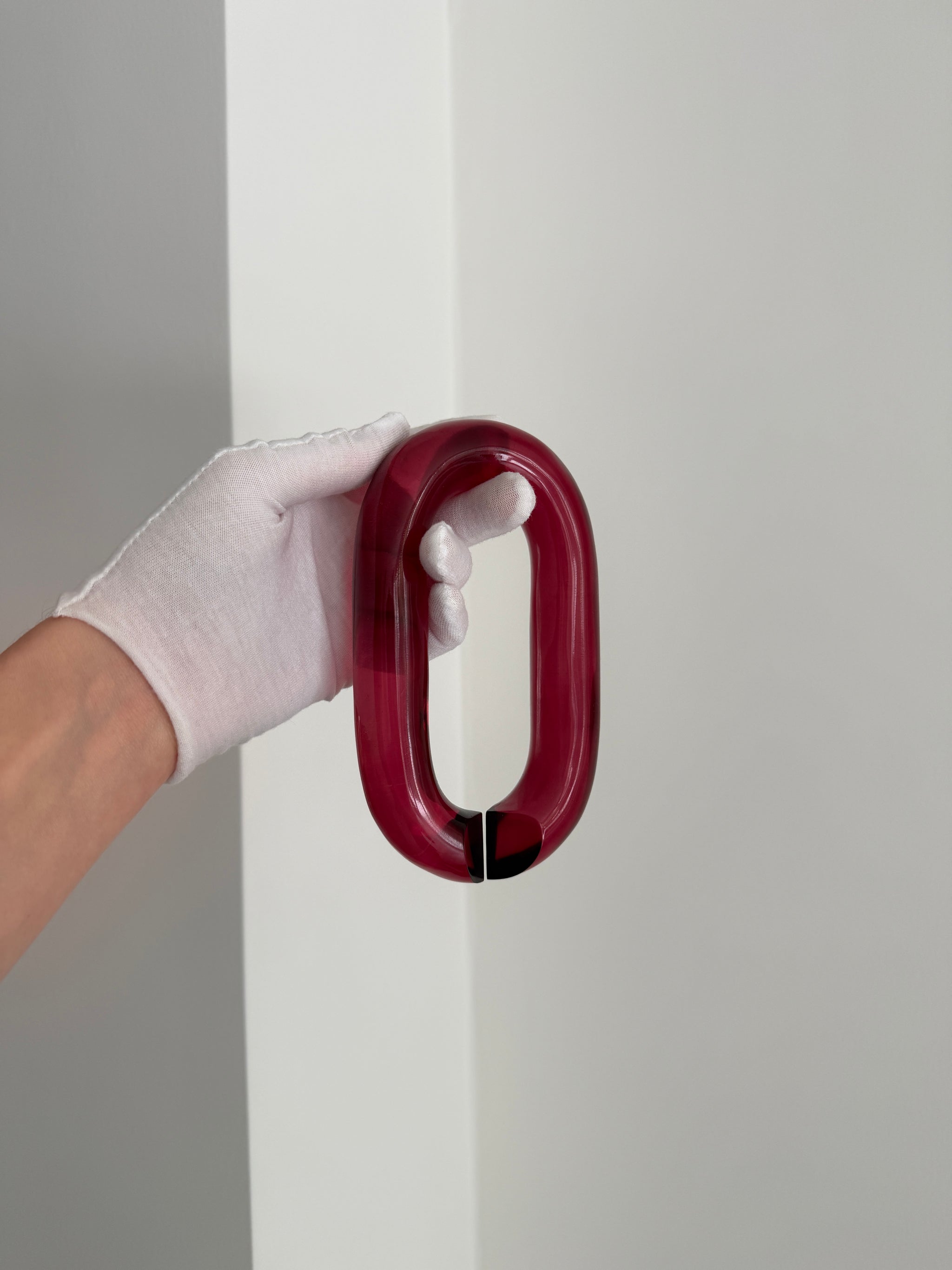 Infinity Link - Burgundy