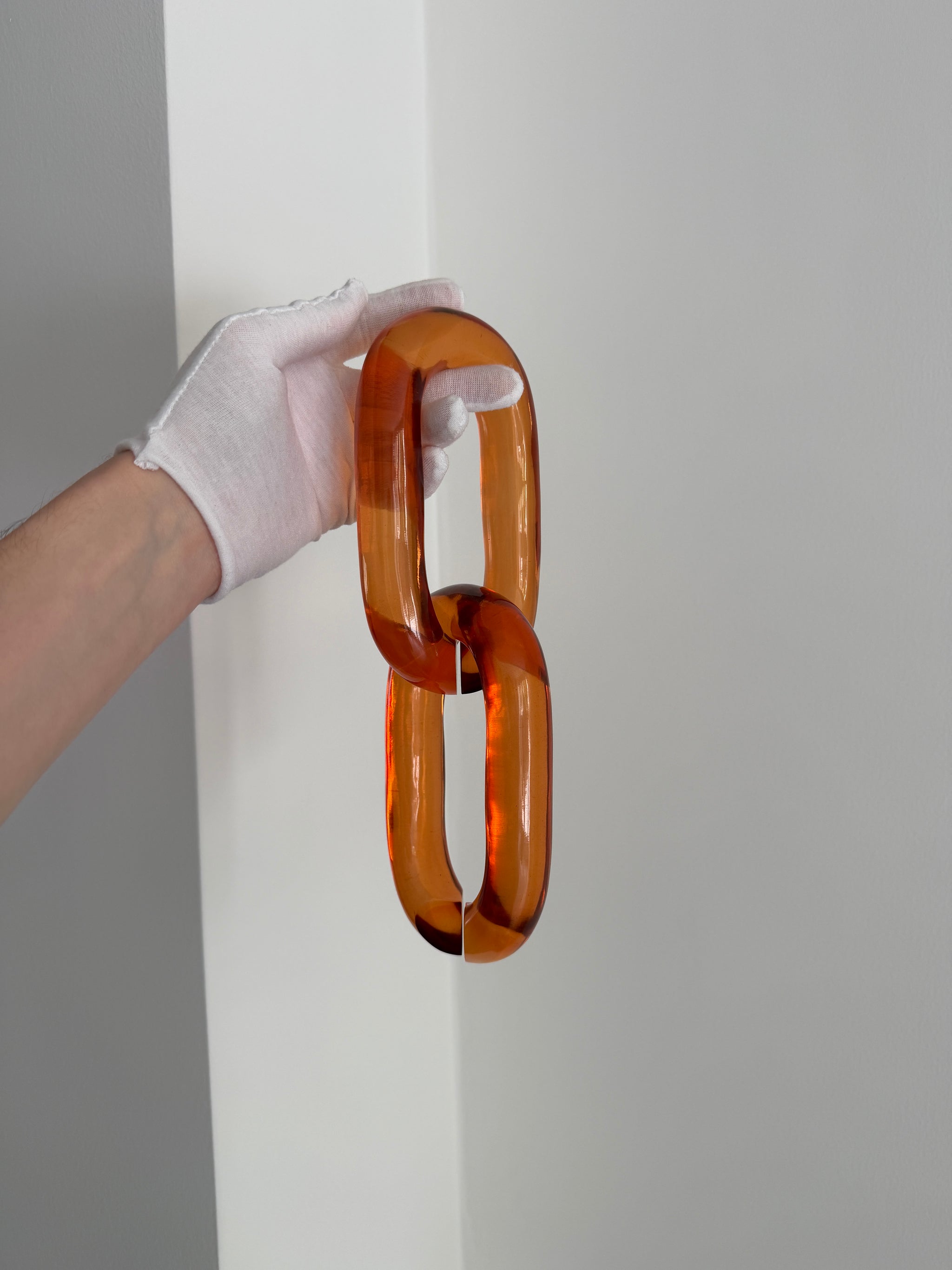 Infinity Link - Dark Orange