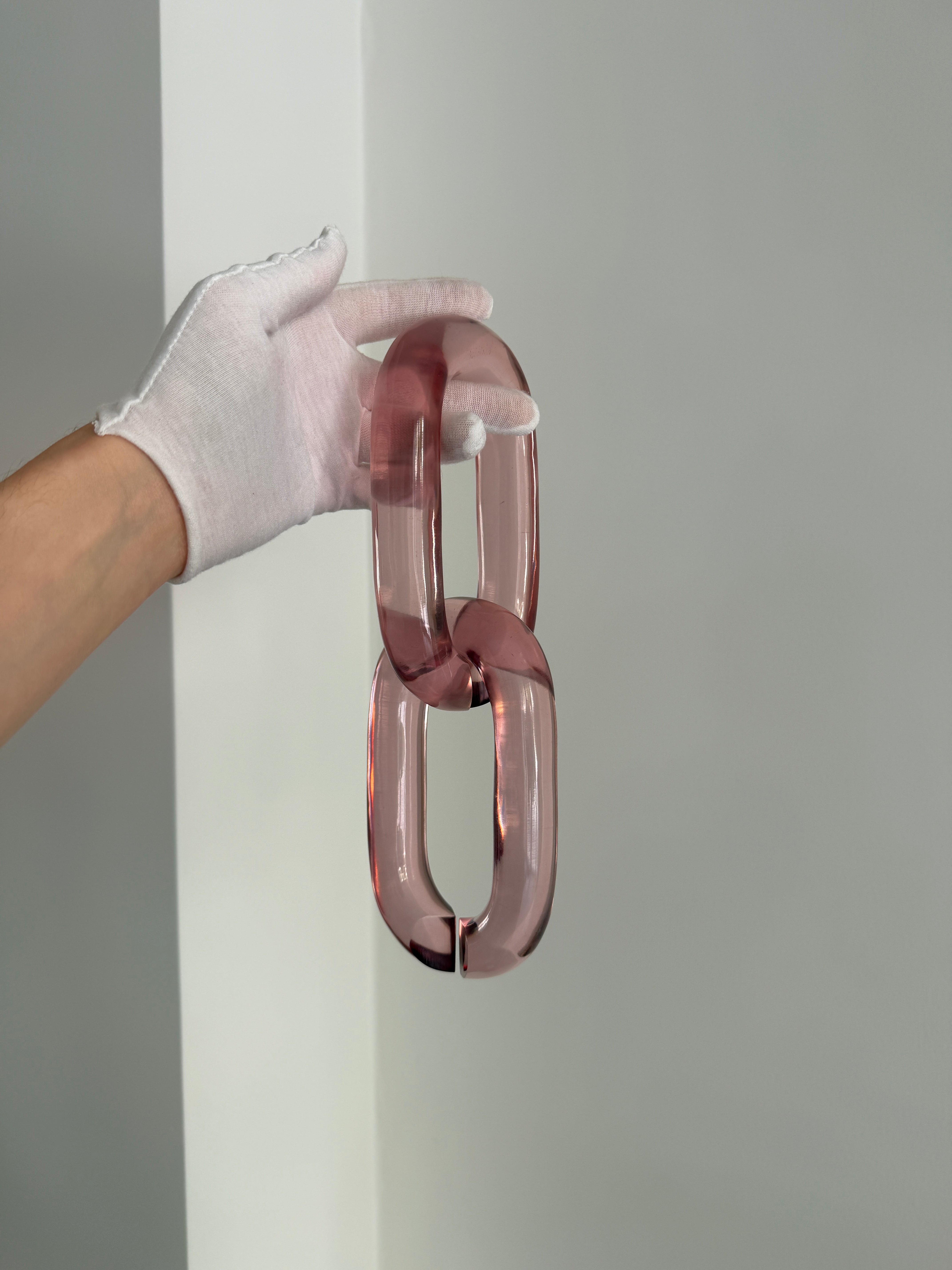 Infinity Link - Baby Pink