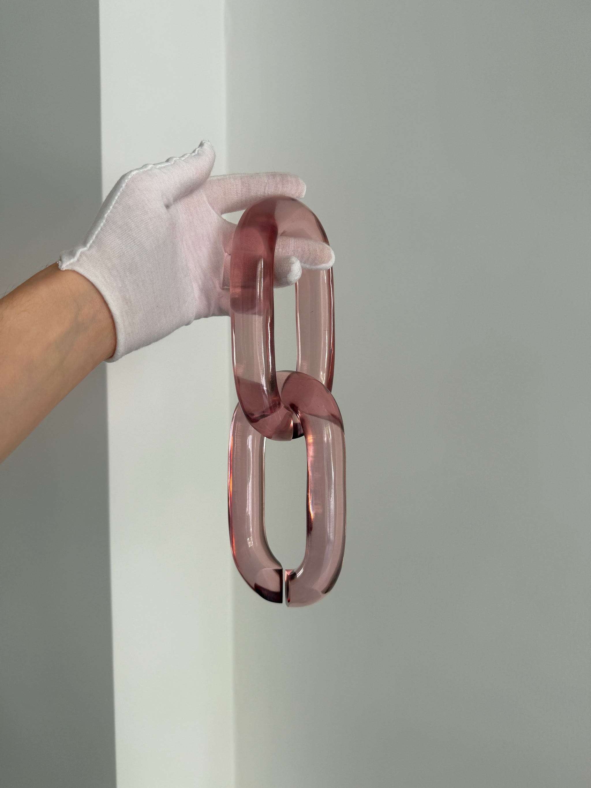 Infinity Link - Baby Pink
