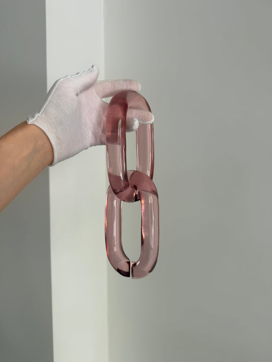 Infinity Link - Baby Pink