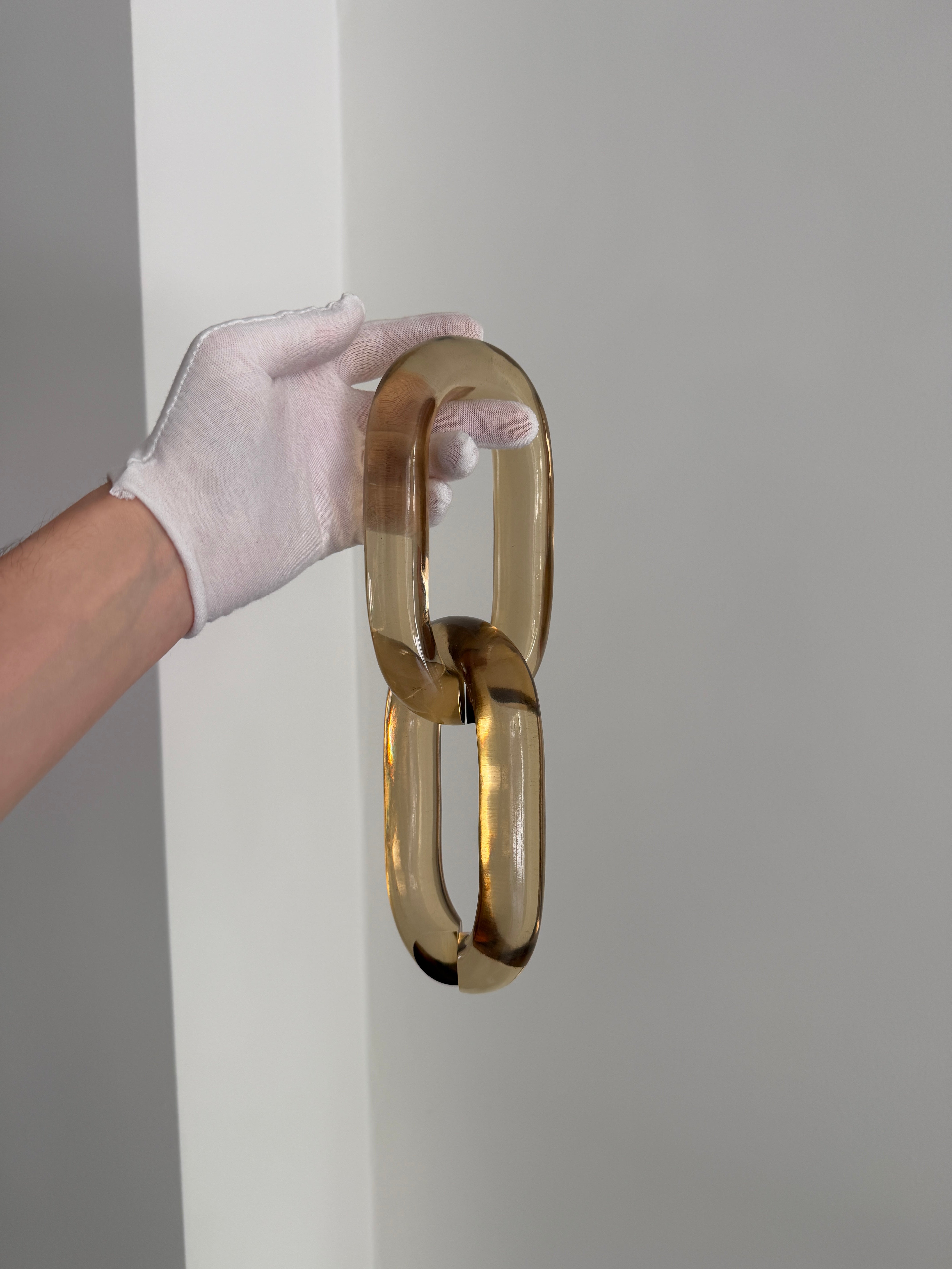 Infinity Link - Clear Gold