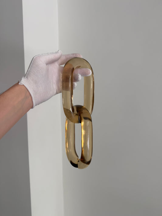 Infinity Link - Clear Gold