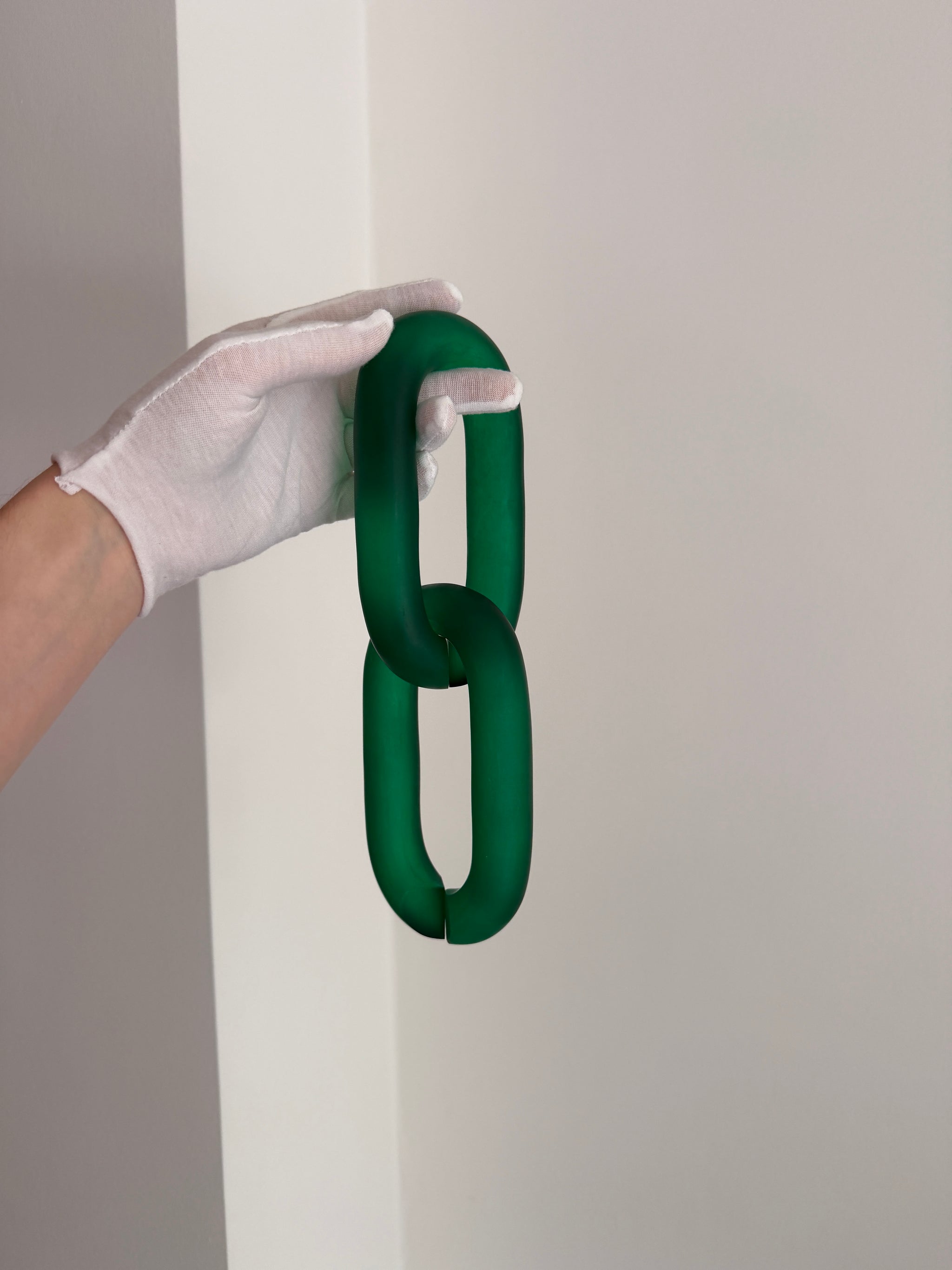 Infinity Link - Emerald Green - Matte