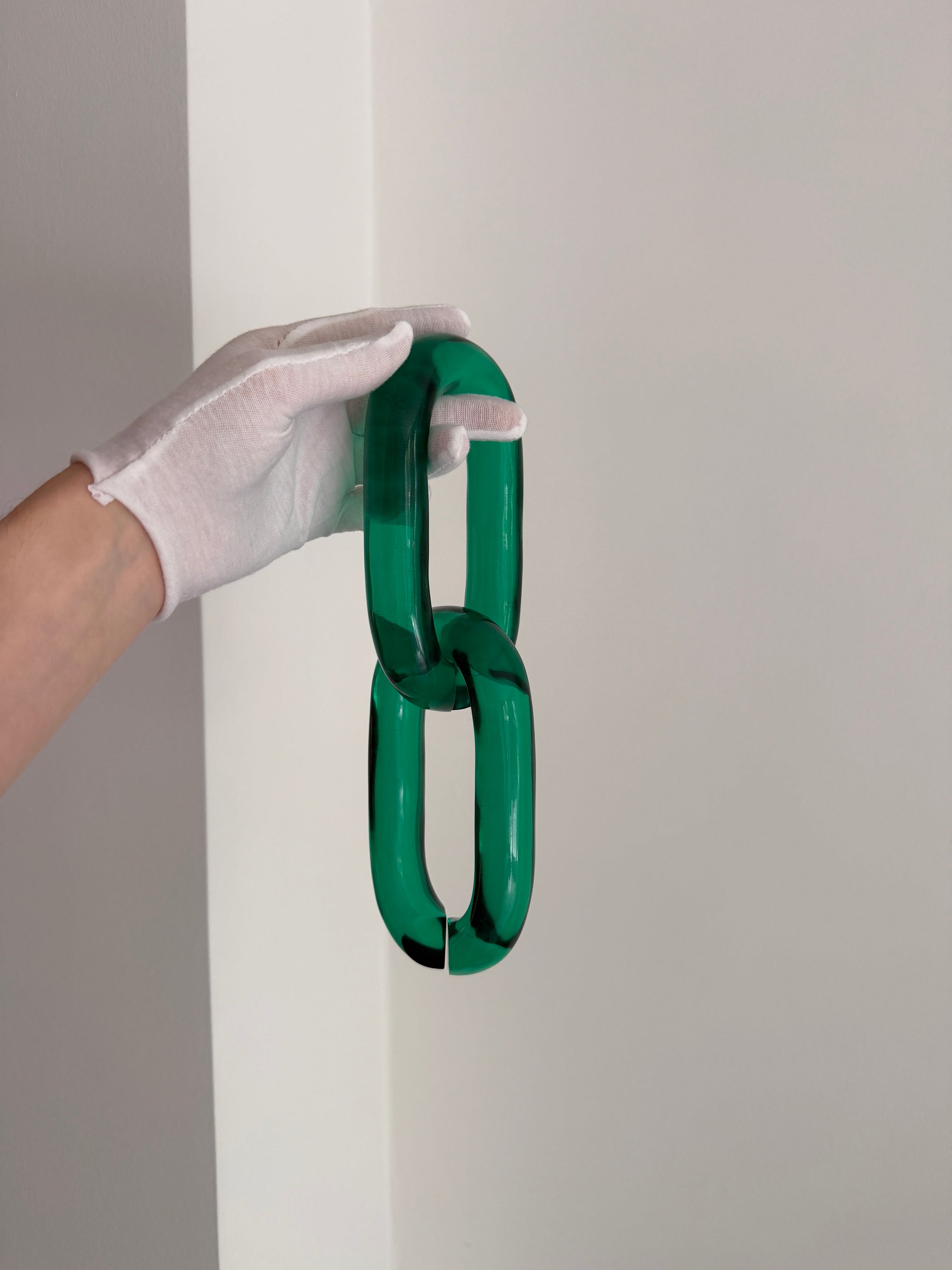 Infinity Link - Emerald Green