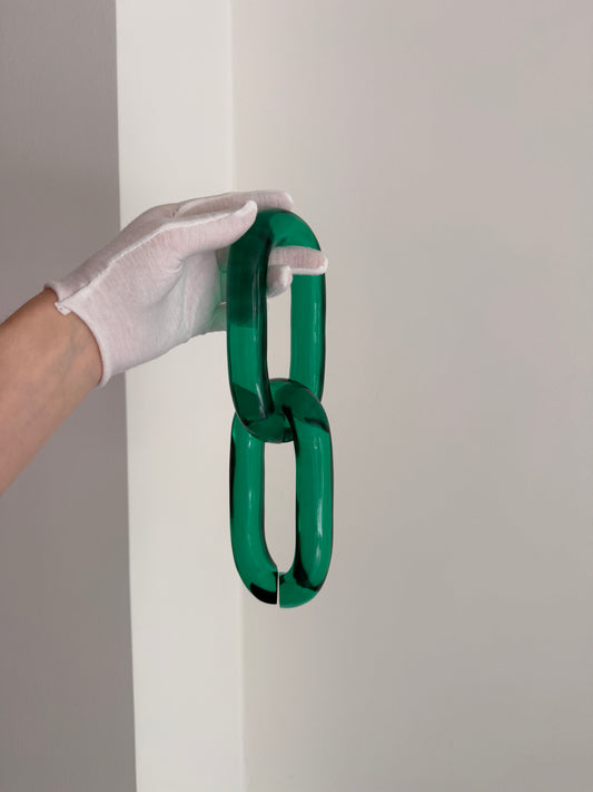 Infinity Link - Emerald Green