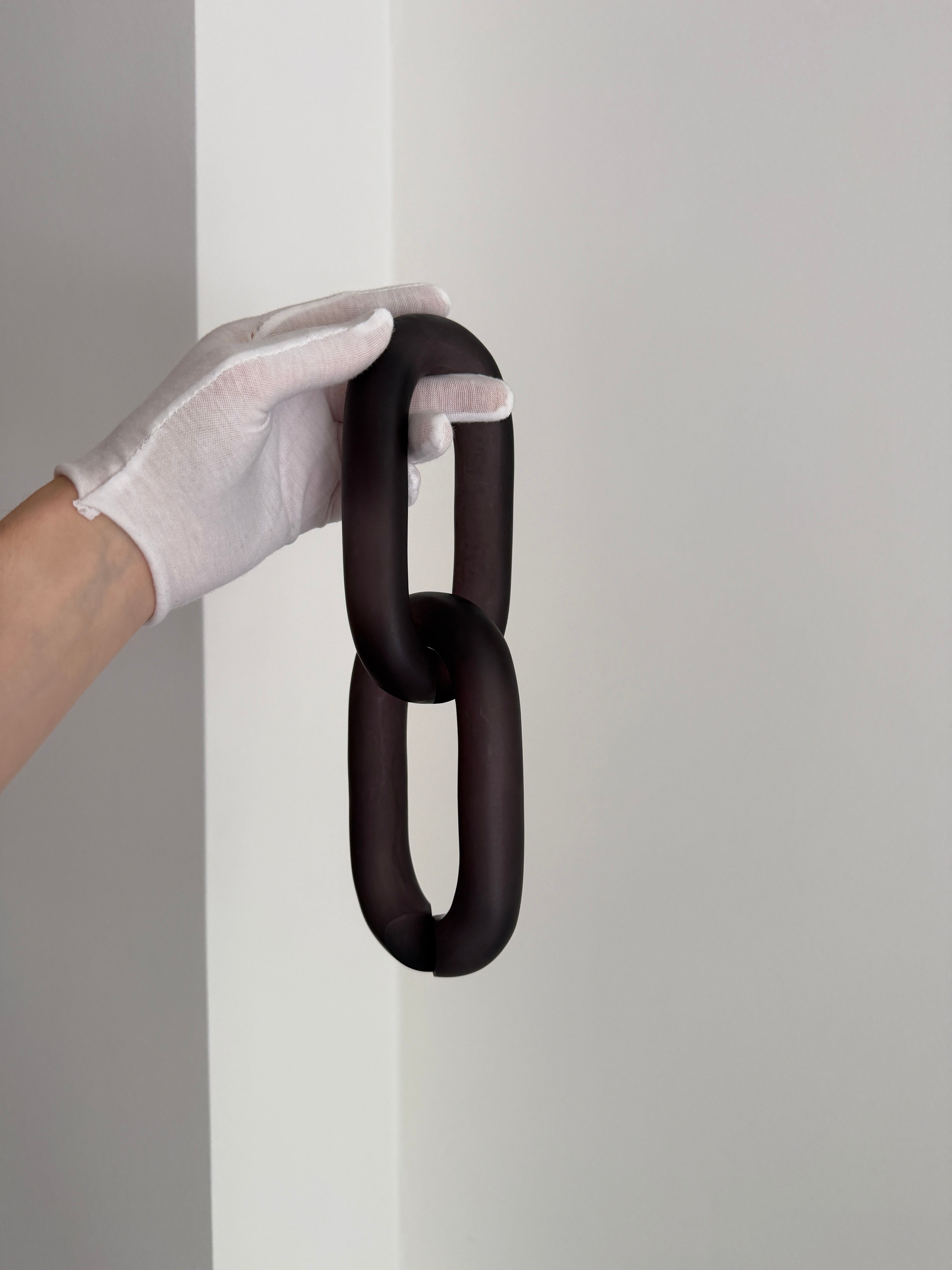 Infinity Link - Charcoal Grey - Matte