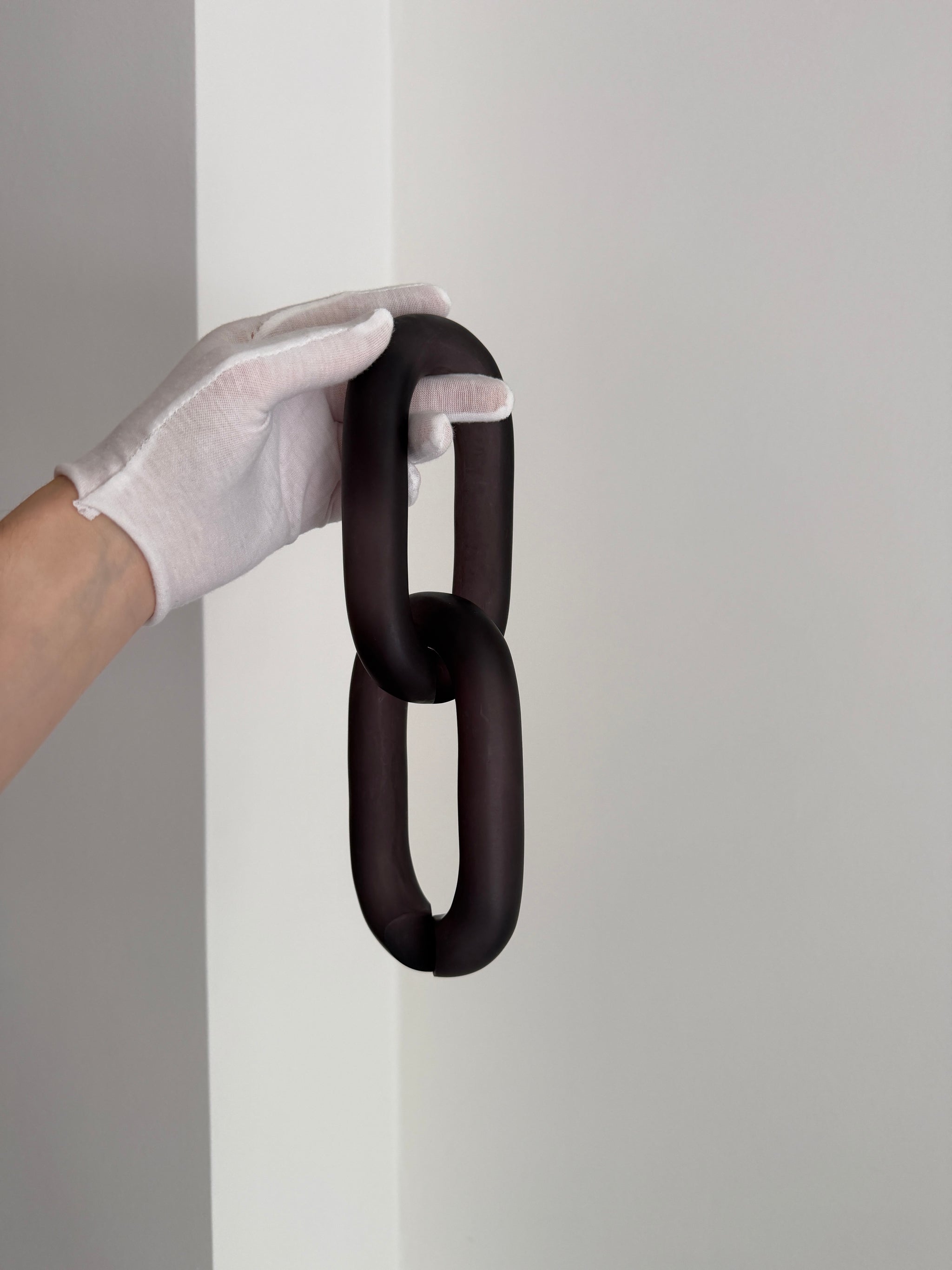 Infinity Link - Charcoal Grey - Matte