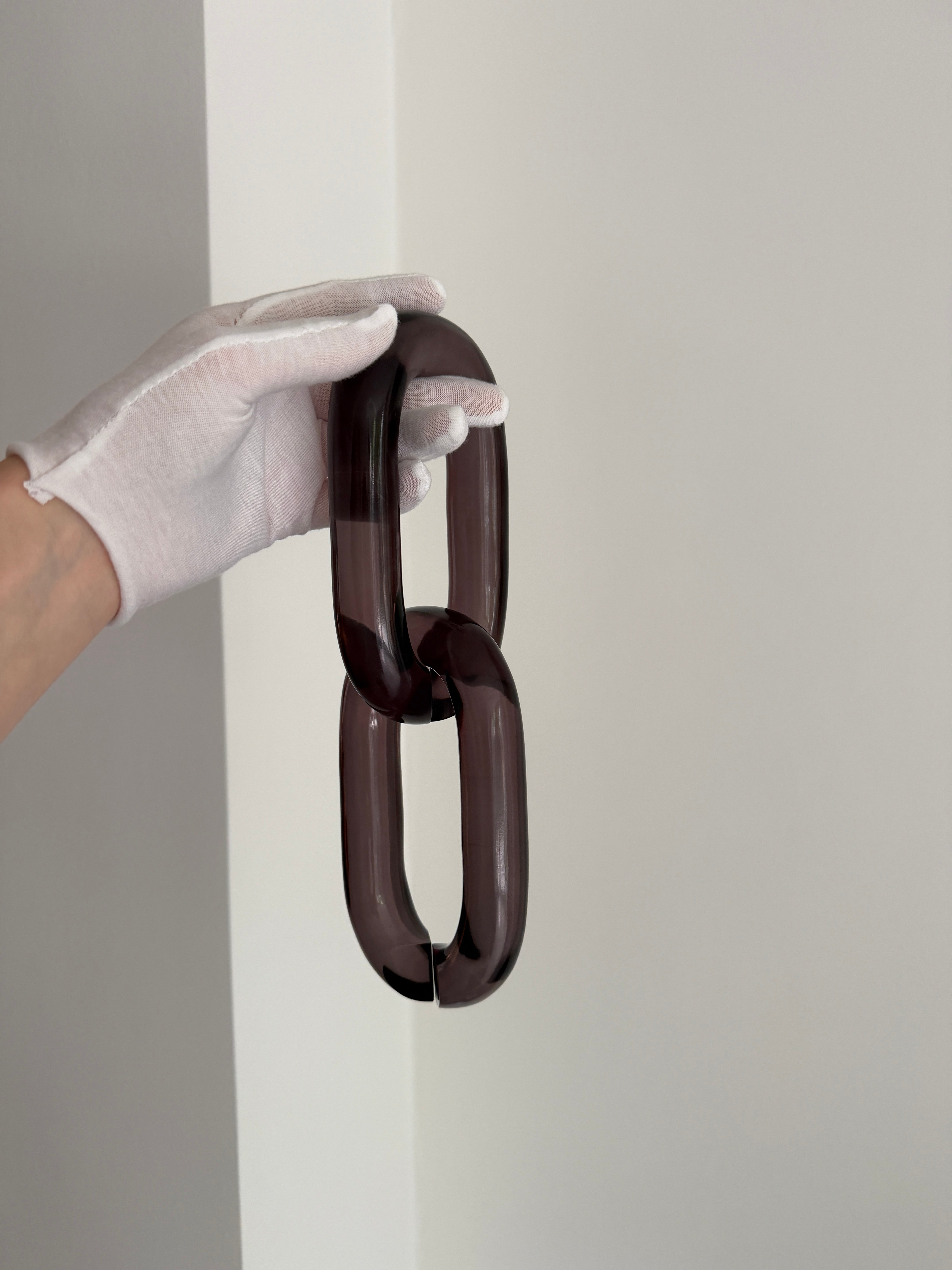 Infinity Link - Charcoal Grey
