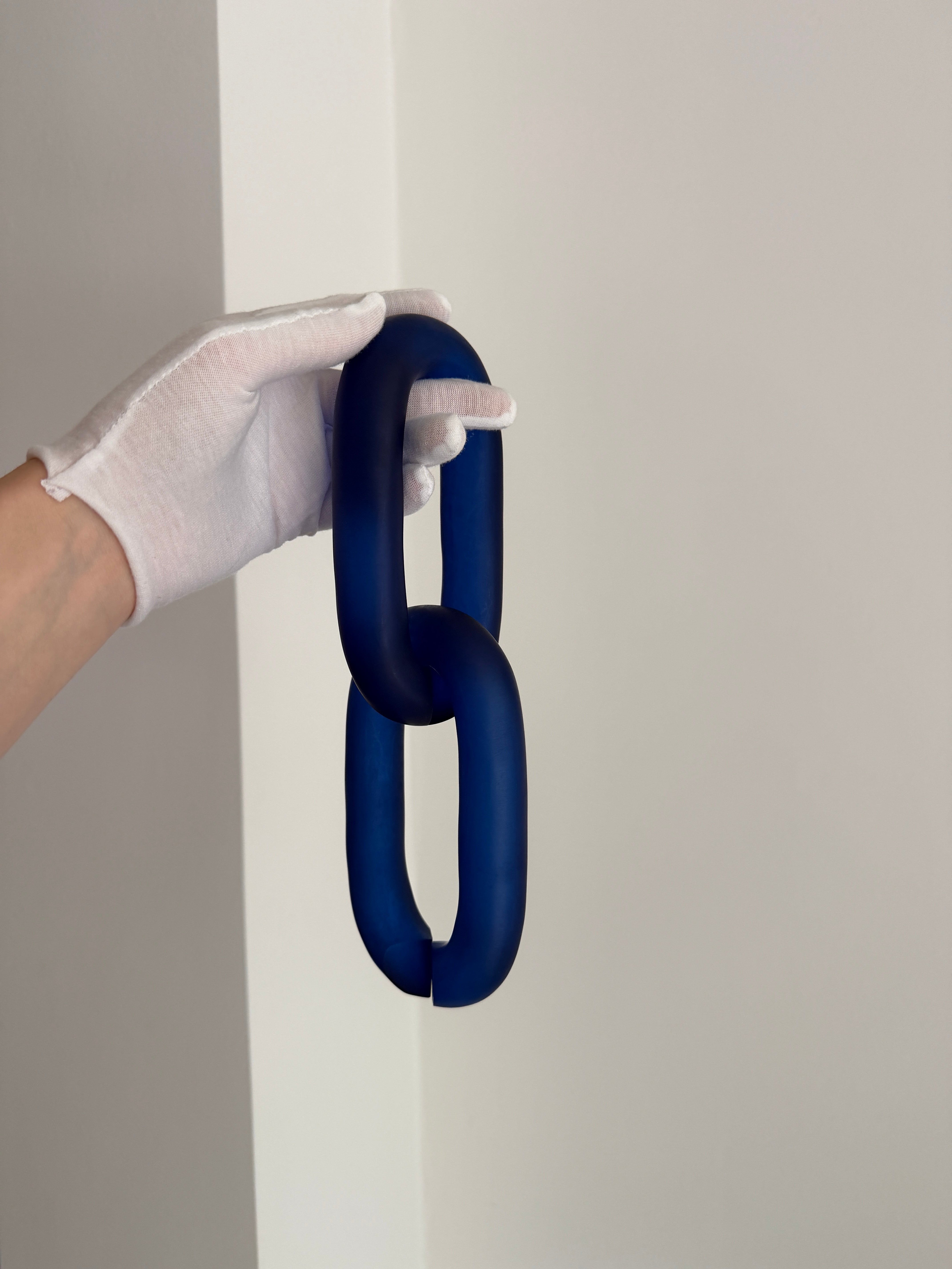 Infinity Link - Navy Blue - Matte