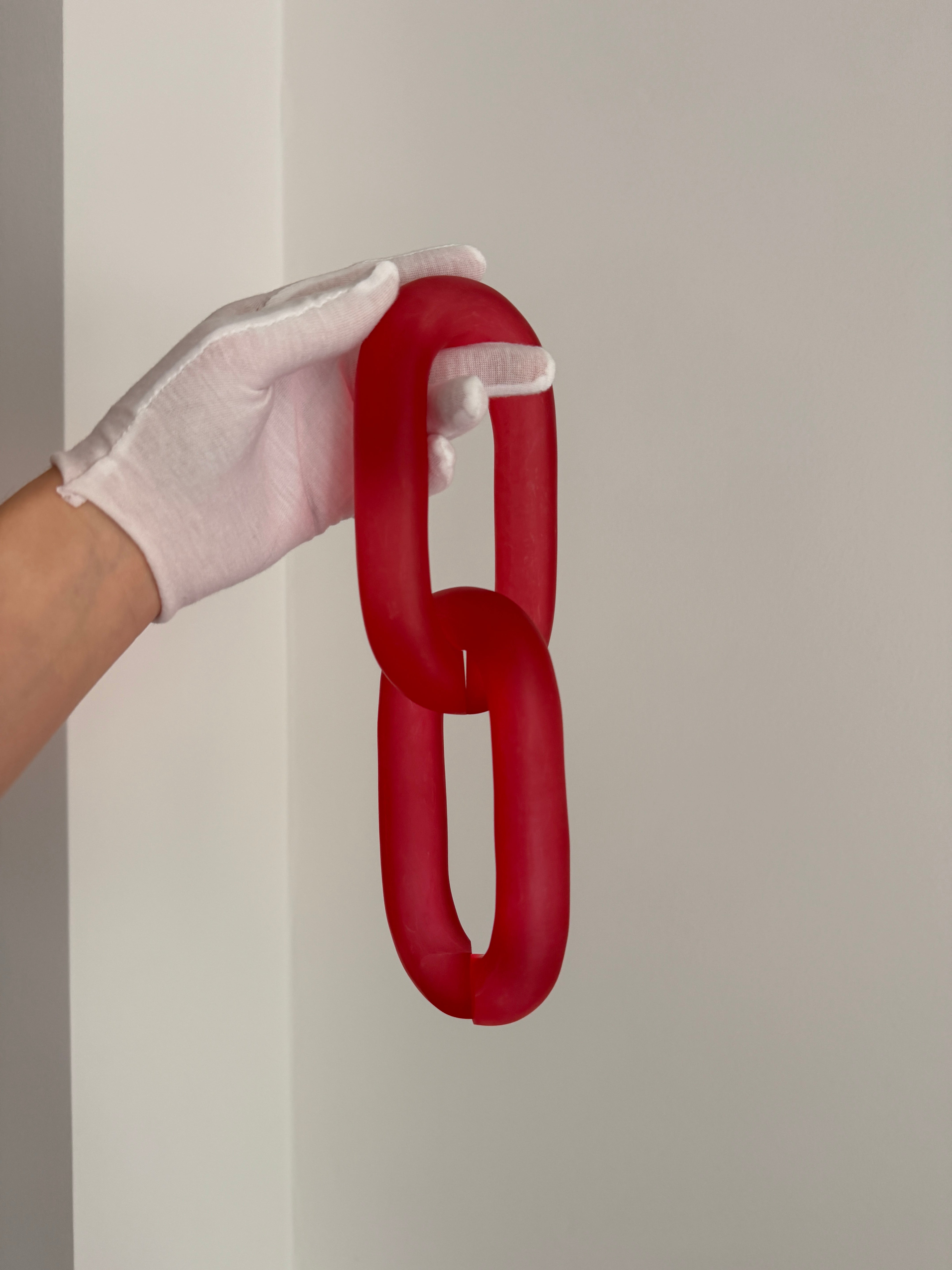 Infinity Link - Light Red - Matte