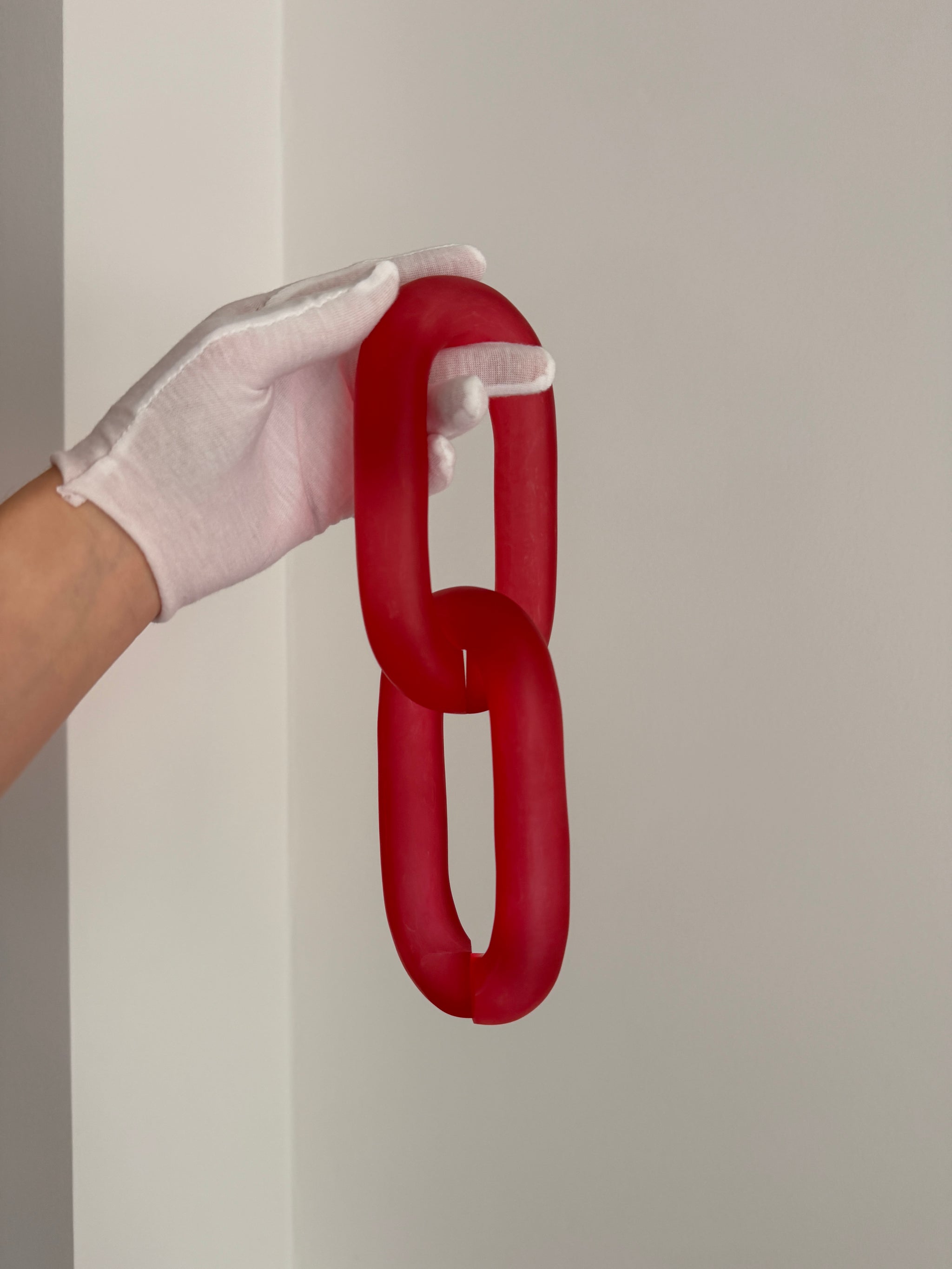 Infinity Link - Light Red - Matte