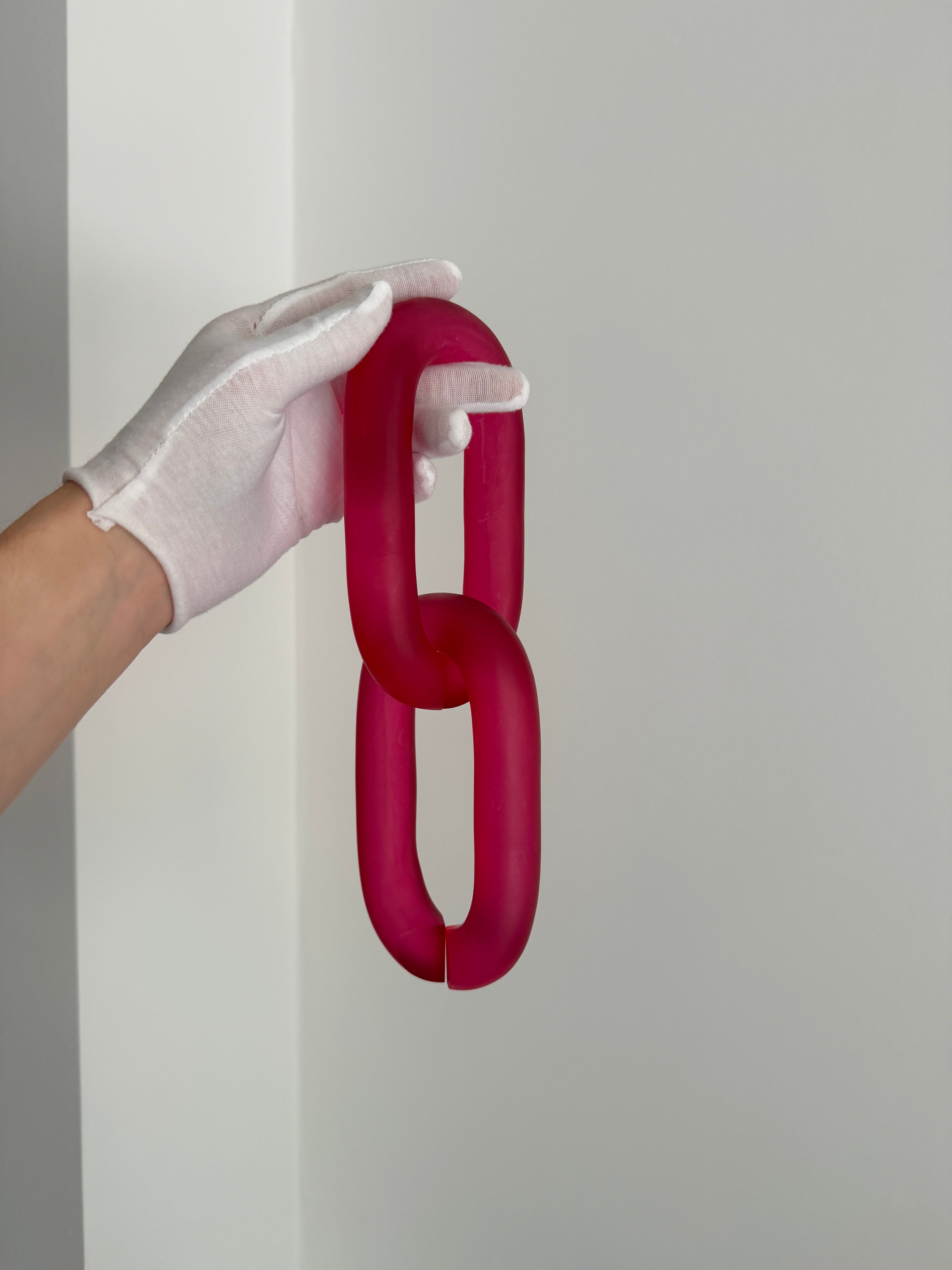 Infinity Link - Bright Pink - Matte