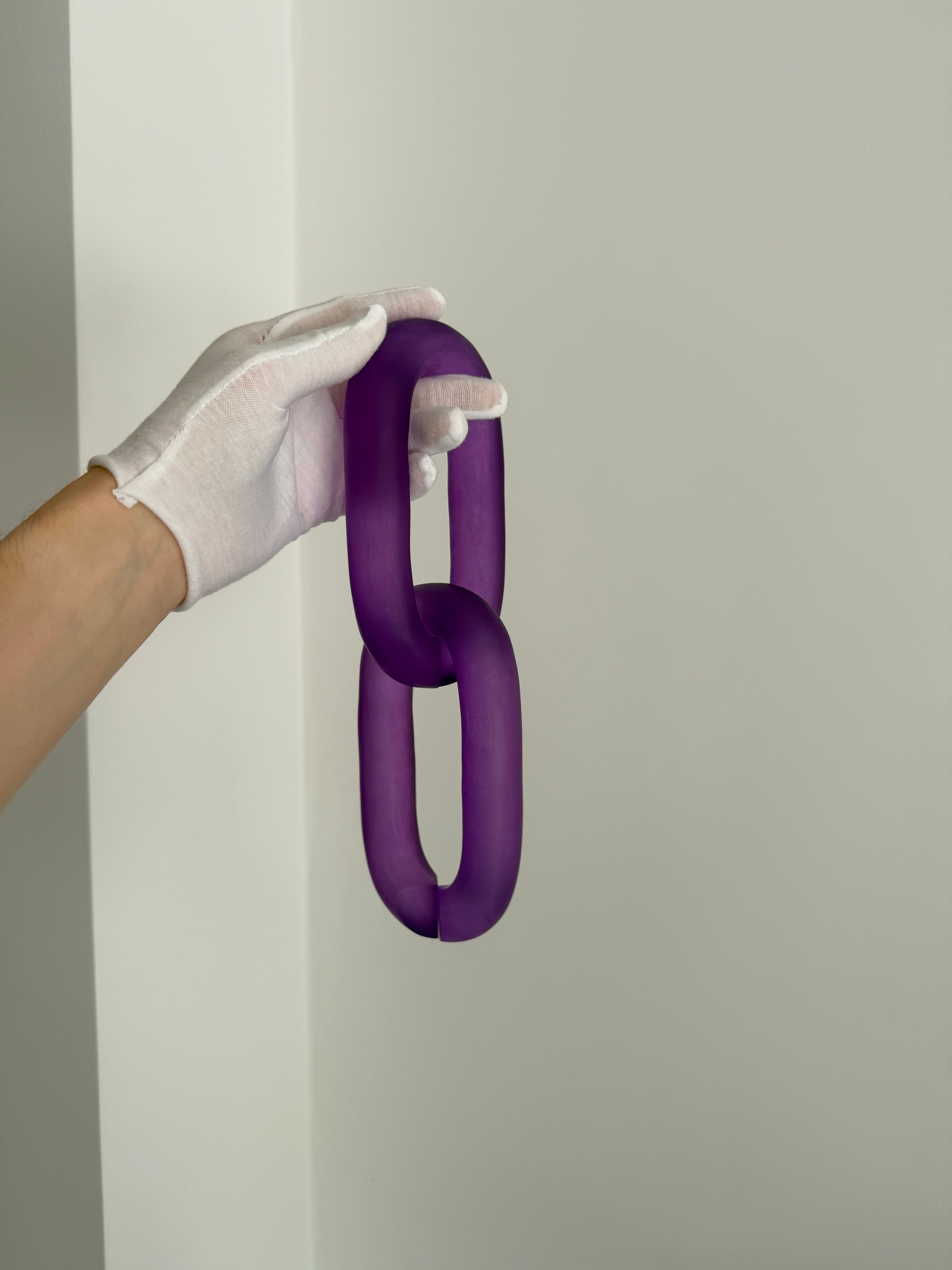 Infinity Link - Dark Lavender - Matte